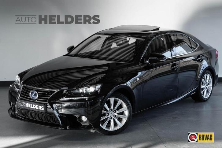 Lexus IS 300h 25th Edition, Auto's, Lexus, Bedrijf, Te koop, IS, ABS, Achteruitrijcamera, Airbags, Airconditioning, Alarm, Bluetooth