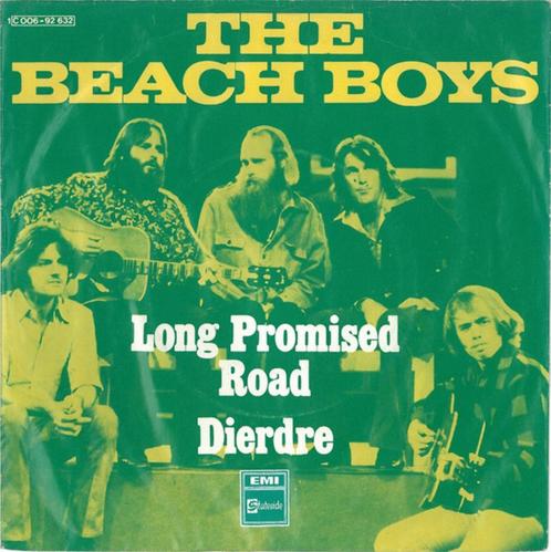 Single vinyl  BEACH BOYS – Long Promised Road / Dierdre, Cd's en Dvd's, Vinyl Singles, Gebruikt, Single, Pop, 7 inch, Verzenden