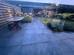 Keramische terrastegels antraciet 60x60 - 13,5m2, Tuin en Terras, Tegels en Klinkers, Ophalen, Keramiek, Nieuw, 10 m² of meer