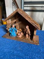 KERSTALLETJE miniatuur GRATIS, Ophalen, Zo goed als nieuw