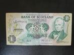 Schotland pick 111f 1984 Bank of Scotland        4, Postzegels en Munten, Ophalen of Verzenden, Overige landen, Los biljet