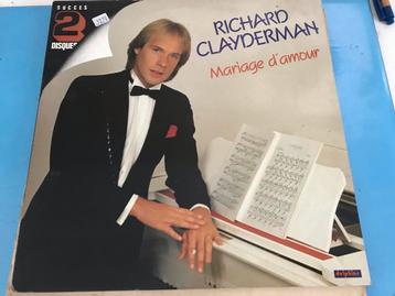 Richard Clayderman - Mariage d'amour - Dubbel LP beschikbaar voor biedingen