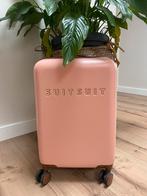 Suitsuit Fab Seventies oud roze koffer 55 cm + beschermhoes, Ophalen, Gebruikt, 50 tot 60 cm, Hard kunststof