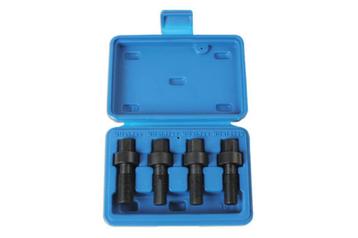 Schroefdraadreparatieset voor velgen Laser Tools 6116