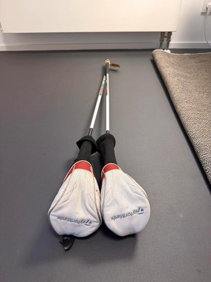 Taylormade Aeroburner hout 3/5 - R flex - Testen ok! 6S1213, Sport en Fitness, Golf, Gebruikt, Club, Overige merken, Ophalen of Verzenden