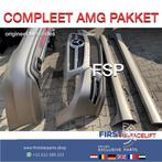 W218 CLS AMG PAKKET ORIGINEEL Mercedes COMPLEET VOORBUMPER+A, Auto-onderdelen, Carrosserie en Plaatwerk, -, -, Bumper, -