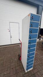 postvakkenkast  lockerkast, Huis en Inrichting, Kasten | Lockerkasten, Ophalen, Gebruikt, X, X