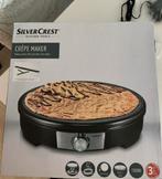 Silvercrest crepe/pannenkoeken maker, Ophalen of Verzenden, Zo goed als nieuw