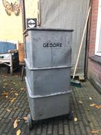 Gedore gereedschapswagen, Ophalen, Gebruikt