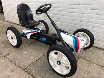 Skelter Berg Buddy BMW zwart/wit met of zonder aanhanger kar beschikbaar voor biedingen