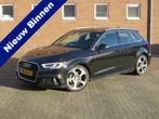Audi A3 Sportback 1.5 TFSI 150Pk Autom Sport S Line Edition, Auto's, Gebruikt, 150 pk, Leder en Stof, Zwart