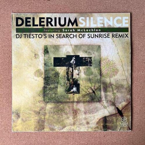 Delerium - Silence (Tiesto + Airscape Remix), Cd's en Dvd's, Vinyl | Dance en House, Gebruikt, Techno of Trance, 12 inch, Ophalen of Verzenden