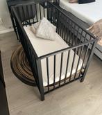 Europa baby Felix 2 ledikant zwart, Ophalen, Gebruikt, Ledikant