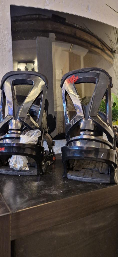 Burton Snowboard bindingen, Sport en Fitness, Snowboarden, Gebruikt, Bindingen, Ophalen of Verzenden