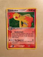 Combusken pop series 4 6/17 Pokémon 2006, Verzenden, Zo goed als nieuw, Losse kaart, Foil