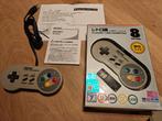 2x iBuffalo USB-Gamepad (SNES-Style) ZGAN voor retrogames, Ophalen of Verzenden, Zo goed als nieuw