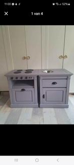 Speelkeuken kinderen, Ophalen, Gebruikt, Hout