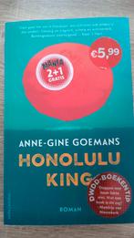 Honolulu King - Anne-Gine Goemans, Boeken, Ophalen of Verzenden, Zo goed als nieuw, Anne-Gine Goemans, Nederland