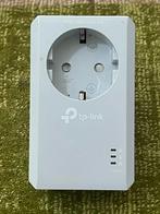 TP-Link AV600 Powerline Adapter met Stopcontact, Computers en Software, Powerlines, Ophalen of Verzenden, Gebruikt