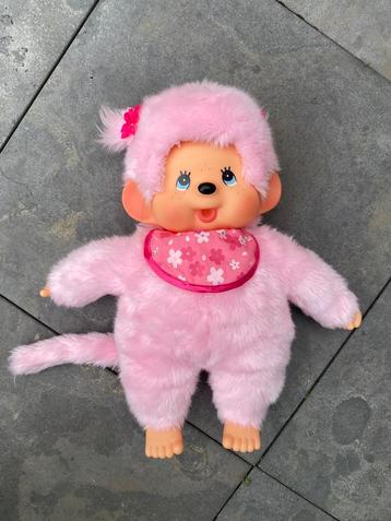 Nieuwe Monchhichi, Meisje Cherry Blossom beschikbaar voor biedingen