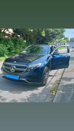 Mercedes-Benz EQC 400 4MATIC 408pk 2021 Blauw, Automaat, 1800 kg, Zwart, 2395 kg