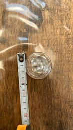 Glazen Klokje handgeslepen kristal 24%, Antiek en Kunst, Ophalen of Verzenden