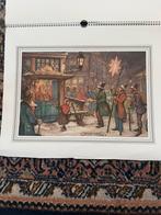 Anton pieck   13 verschillende afbeeldingen, Ophalen of Verzenden, Maandkalender, Zo goed als nieuw
