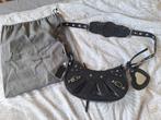 Balenciaga La Cagole xs zwart leer tas, Ophalen, Nieuw, Zwart, Leer
