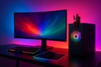 MINI RGB GAME PC - INTEL I7 - RTX 2060 6GB - 32 GB - 3,5TB, Computers en Software, Desktop Pc's, Jonsbo, Dell, Intel, Seagate, WD