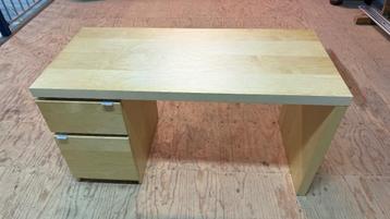Ikea bureau (Malm) 140x65x73