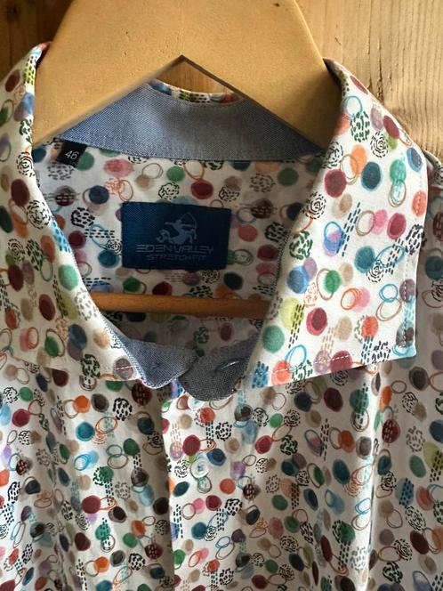 Eden Valley overhemd maat 46 – kleurrijk & stijlvol, Kleding | Heren, Overhemden, Zo goed als nieuw, Halswijdte 43/44 (XL), Blauw