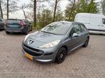 Peugeot 207 1.4 16V 3DRS 2007 Grijs, Auto's, Peugeot, 47 €/maand, Origineel Nederlands, Te koop, Zilver of Grijs