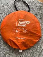 Quechua 2 Seconds Schuiltent kleur oranje, Caravans en Kamperen, Tenten, Ophalen, Gebruikt, Tot en met 2