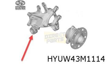 Hyundai Tucson / Kia Sportage (1/21-) fusee achterzijde Rech beschikbaar voor biedingen