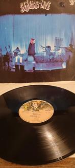 Genesis - Live - 1971 Charisma Records LP, Ophalen of Verzenden