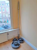 Halterset Gorilla Sports 1,25kg-20kg, Sport en Fitness, Fitnessmaterialen, Ophalen, Gebruikt, Benen, Halterset