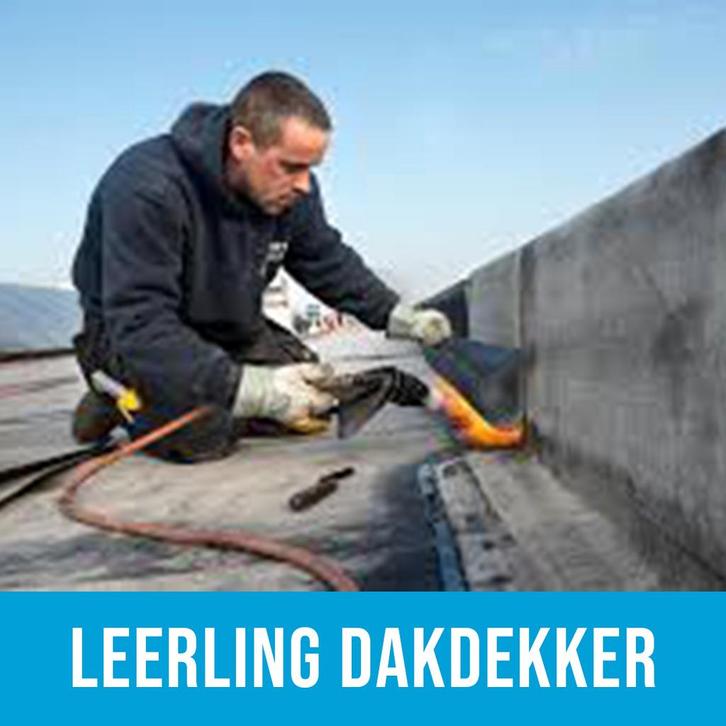 Leerling dakdekker, Vacatures, Vacatures | Bouwnijverheid, LBO / VMBO, Tijdelijk contract, 33 - 40 uur