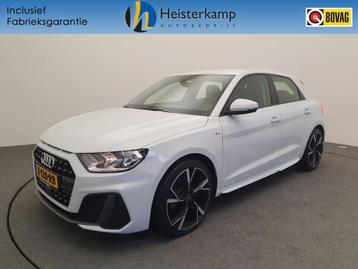 Audi A1 Sportback 30 TFSI 110pk S-Tronic S-Line Climatronic, beschikbaar voor biedingen