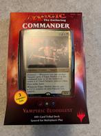 Magic The Gathering Vampiric Bloodlust Commander Deck, Nieuw, Ophalen of Verzenden