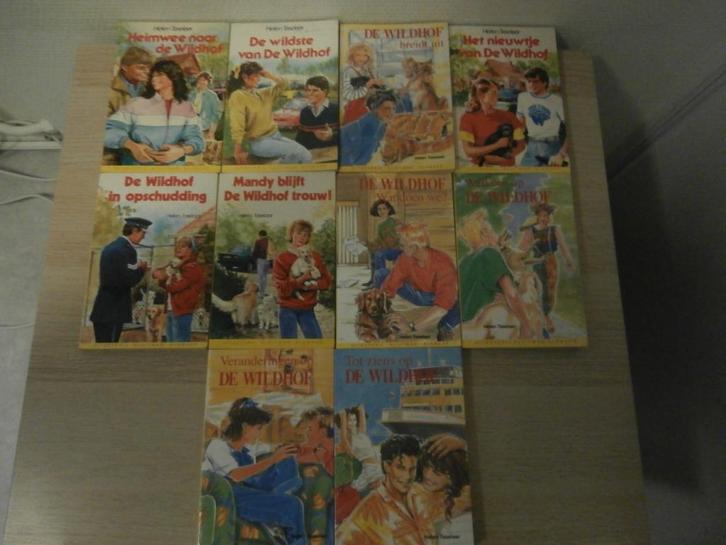 De Wildhof., Boeken, Kinderboeken | Jeugd | 13 jaar en ouder, Gelezen, Ophalen of Verzenden