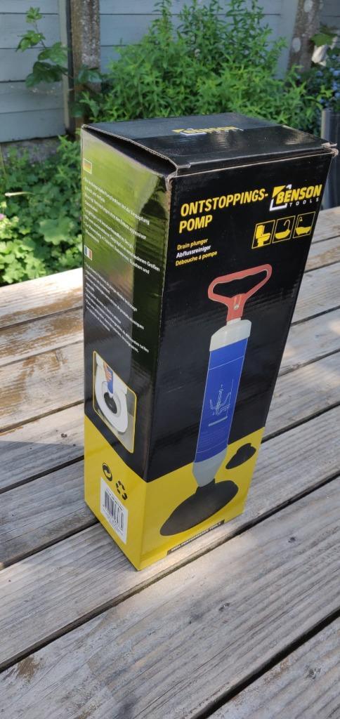 Benson Gootsteenontstopper Drain Buster, Doe-het-zelf en Verbouw, Reinigingsmachines, Nieuw, Overige typen, Ophalen