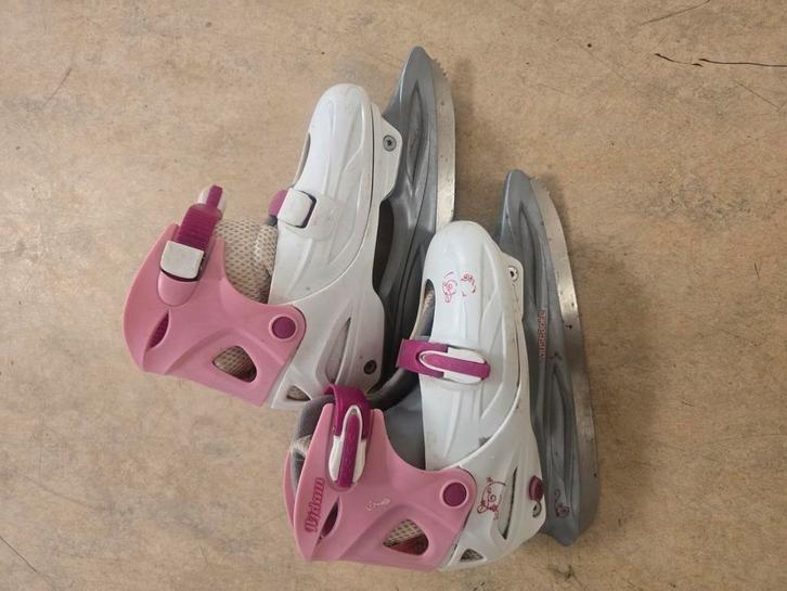 Verstelbare kunstschaatsen maat 38 tm 41 meisjes, Sport en Fitness, Schaatsen, Zo goed als nieuw, Kunstschaatsen, Overige merken