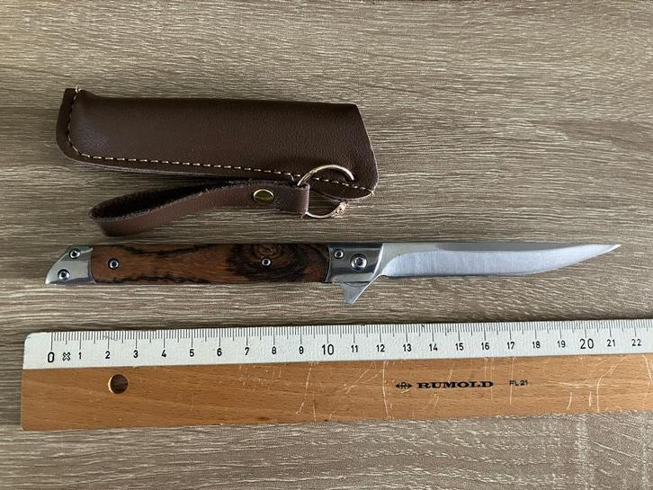Zakmes 9, Caravans en Kamperen, Kampeergereedschap, Nieuw, Ophalen of Verzenden