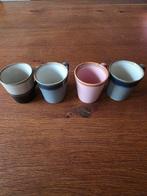 HK Living Espresso Kopjes - Set van 4, Huis en Inrichting, Keuken | Servies, Ophalen, Gebruikt