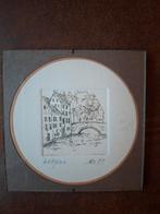 Ets van brug uit brugge, Ophalen of Verzenden