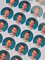 Stickervel met pasfoto’s, Ophalen of Verzenden, Nieuw, Meerdere stickers