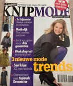 Knipmode 3 nieuwetrends september 2008, Hobby en Vrije tijd, Kledingpatronen, Ophalen of Verzenden, Gebruikt, Knipmode