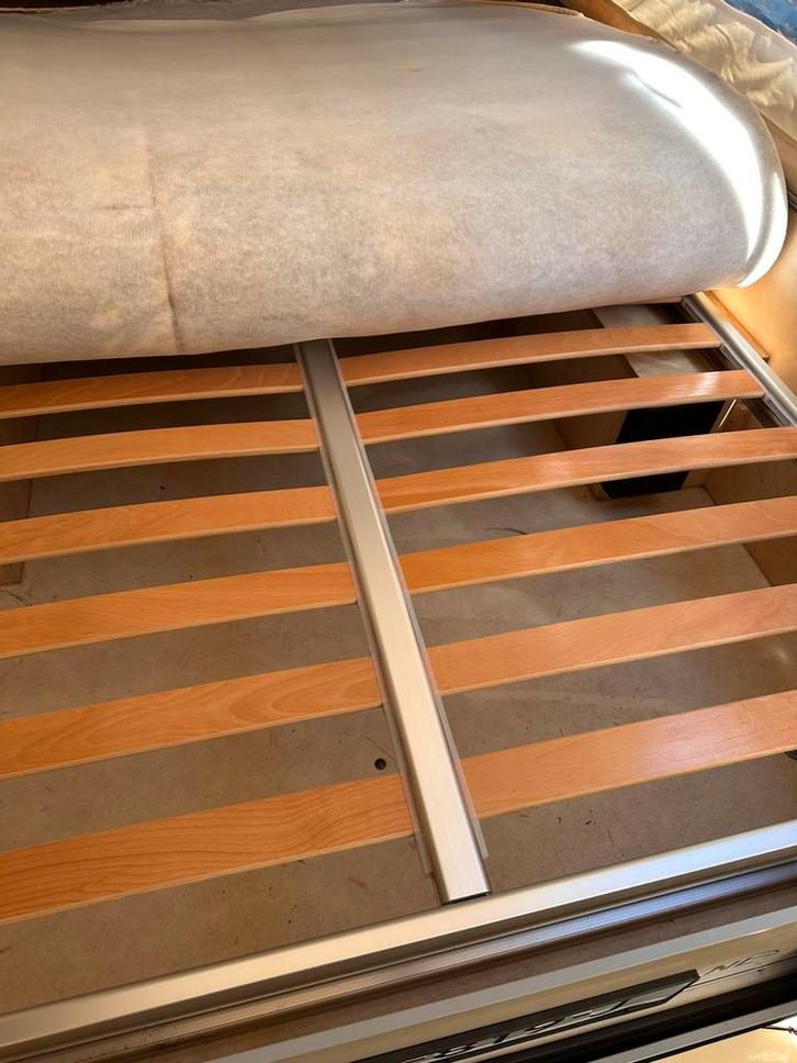 Holtkamper Spacer Lattenbodem complete set – 210 x 140 cm, Caravans en Kamperen, Kampeeraccessoires, Gebruikt, Ophalen