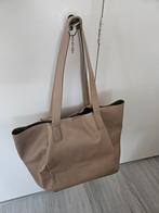 Shopper beige imm.leer, Ophalen of Verzenden, Zo goed als nieuw, Beige, Shopper