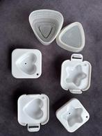 Japanse sushi & rijstvormpjes – hart, ster, driehoek, Ophalen of Verzenden, Zo goed als nieuw